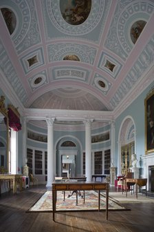The Library, Kenwood House, Hampstead, London, c2013. Artist: Patricia Payne.