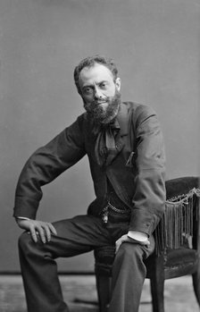 Portrait of Ludovic-Napoléon Lepic (1839-1889).