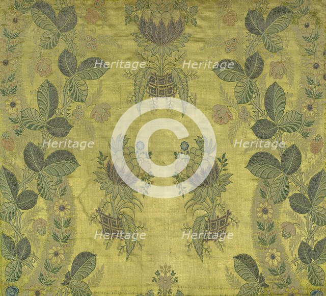 Fragment, England, c. 1720/24. Creator: Unknown.