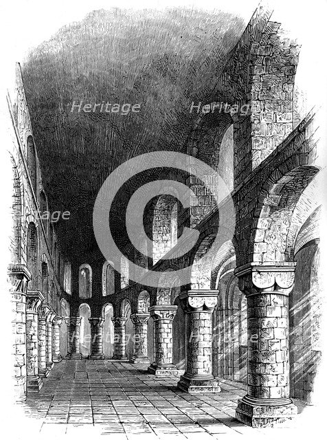 Chapel in the Tower of London, 1892. Artist: Unknown