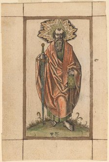 Saint Paul, early 16th century. Creator: Master WZ.