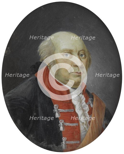 Portrait of Frederick William II of Prussia (1744-1797). Creator: Anonymous.
