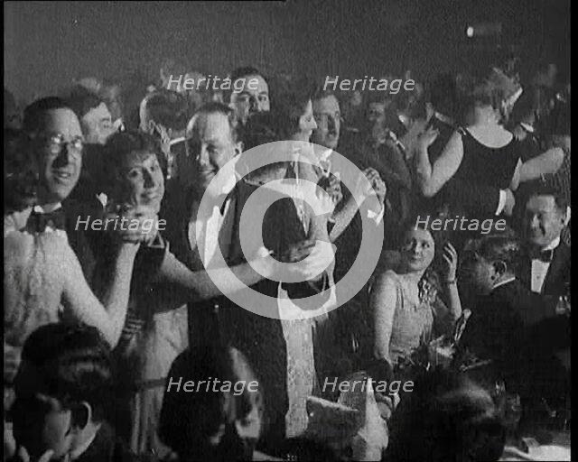 Couples Dancing in a Nightclub, 1924. Creator: British Pathe Ltd.
