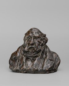 Jean-Marie Harlé, Père, model c. 1832/1835, cast 1929/1950. Creator: Honore Daumier.