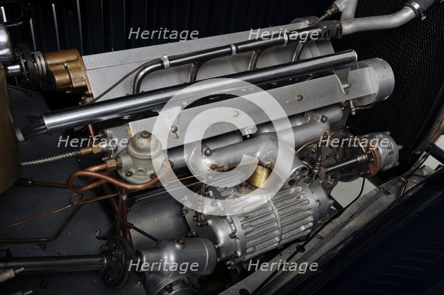 Bugatti type 55 1932. Artist: Simon Clay.