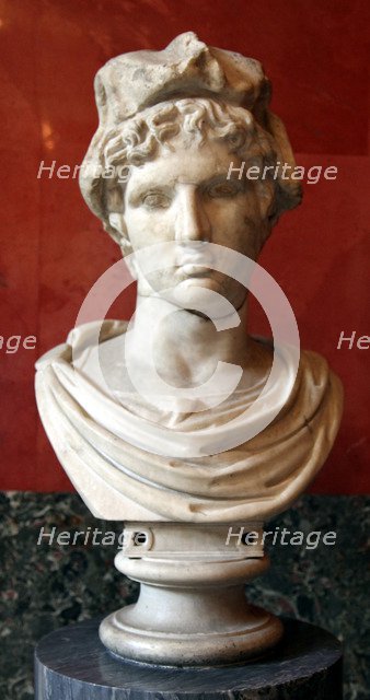 Portrait bust of Paris, Son of the Trojan King Priam. Artist: Unknown