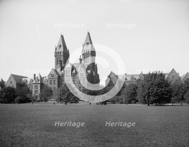 Buffalo State Hospital, Buffalo, N.Y., between 1900 and 1910. Creator: Unknown.