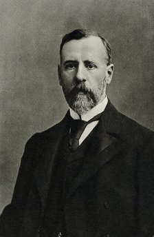 Sir William Watson Cheyne, late 19th-early 20th century.  Creator: Bassano Ltd.