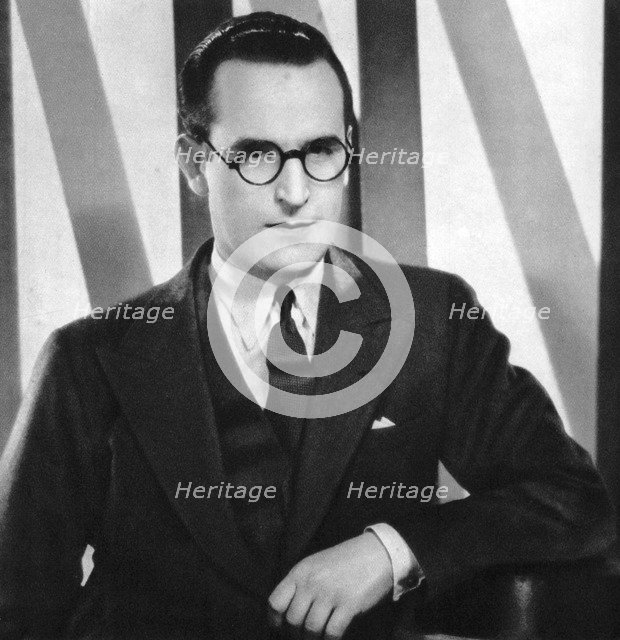 Harold Lloyd, American film actor, 1934-1935. Artist: Unknown