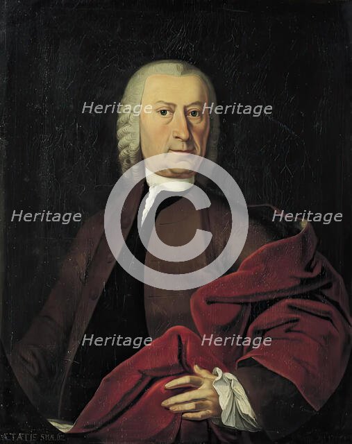 John Pacassi, 1760. Creator: Unknown.