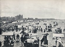 'Weston-Super-Mare - A Summer Scene on the Sands', 1895. Artist: Unknown.