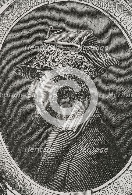 Guillaume André Villoteau, (1759-1839), French musician and musicologist, 1879. Creator: Unknown.