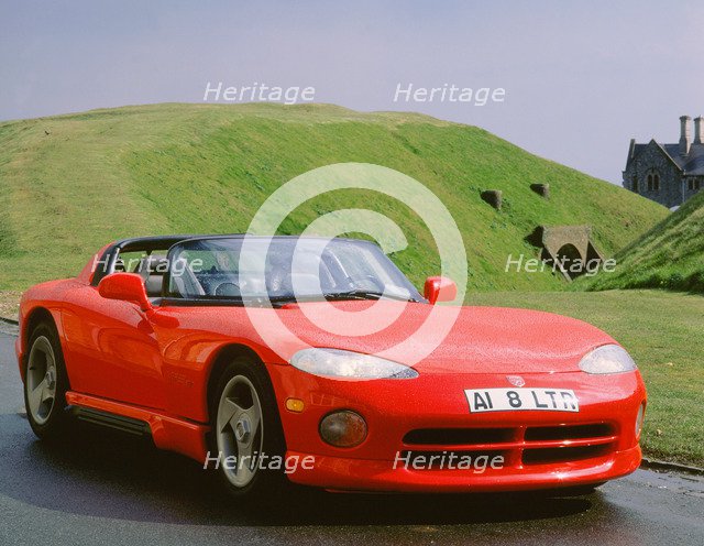 1993 Dodge Viper. Artist: Unknown.