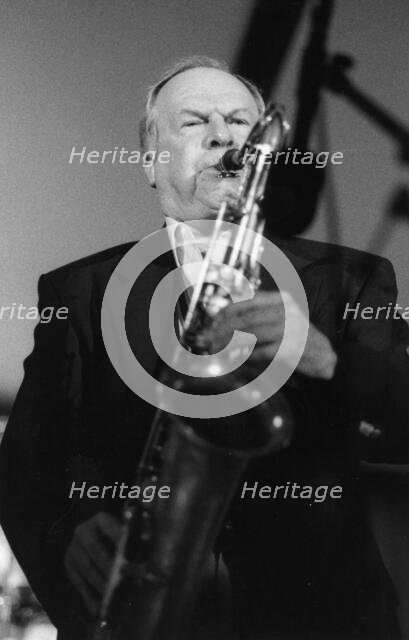 Tommy Newsom, c1992. Creator: Brian Foskett.