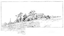 English Homes - No. XXIV. Audley End: temple...recovery of George III. from his illness, 1890. Creator: Unknown.