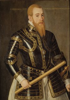 Portrait of King Eric XIV of Sweden (1533-1577).