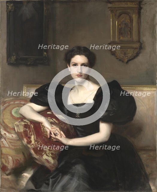 Elizabeth Winthrop Chanler (Mrs. John Jay Chapman), 1893. Creator: John Singer Sargent.