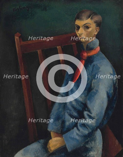 Self-Portrait, 1912.