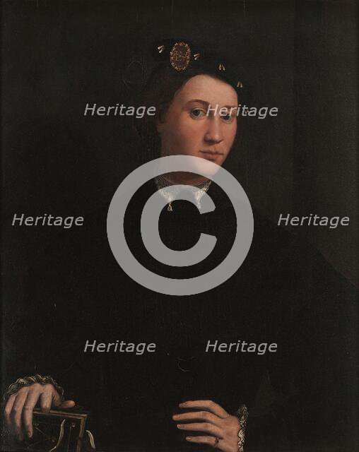 Portrait of a Young Man with a Book, 1545-1550. Creator: Niccolò dell'Abate (1509/12-1571).