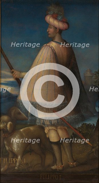 Philip I (1207-1285), Count of Savoy. Artist: Anonymous 