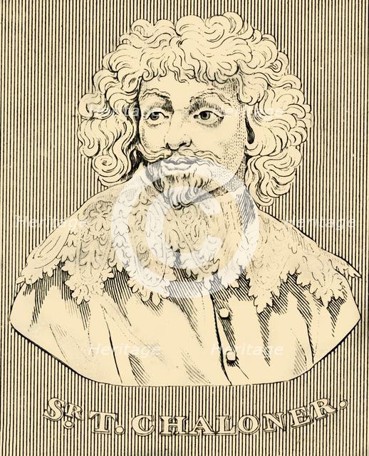 'Sir T. Chaloner', (1595-1661), 1830. Creator: Unknown.