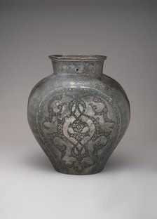 Vase, Iran, 17th-18th century. Creator: Unknown.