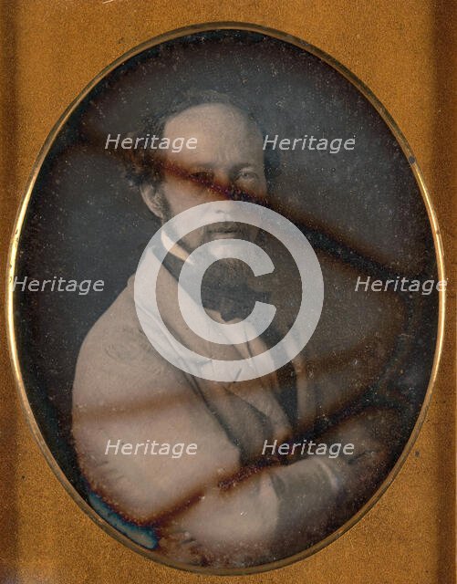 William Langenheim, ca. 1848-50. Creators: W. & F. Langenheim, William Langenheim.