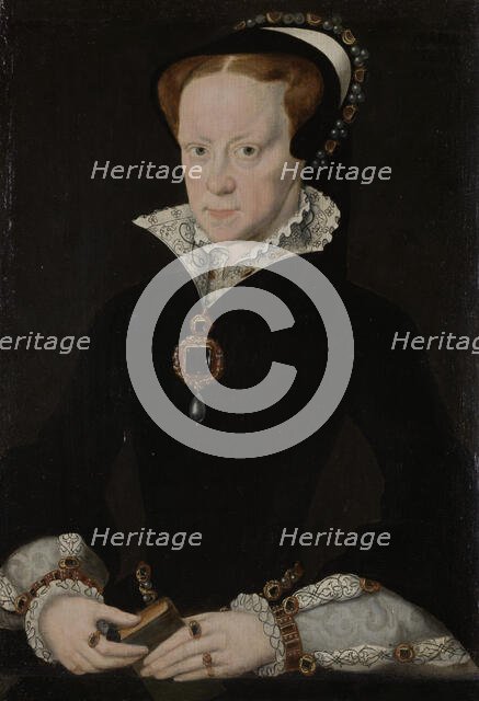 Mary Tudor. Creator: Hans Eworth.