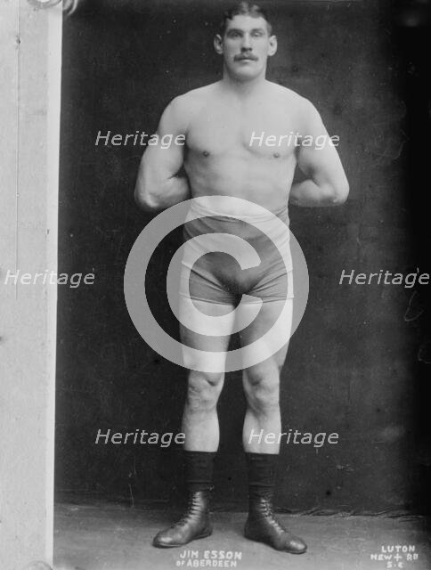 Jim Esson, between c1910 and c1915. Creator: Bain News Service.