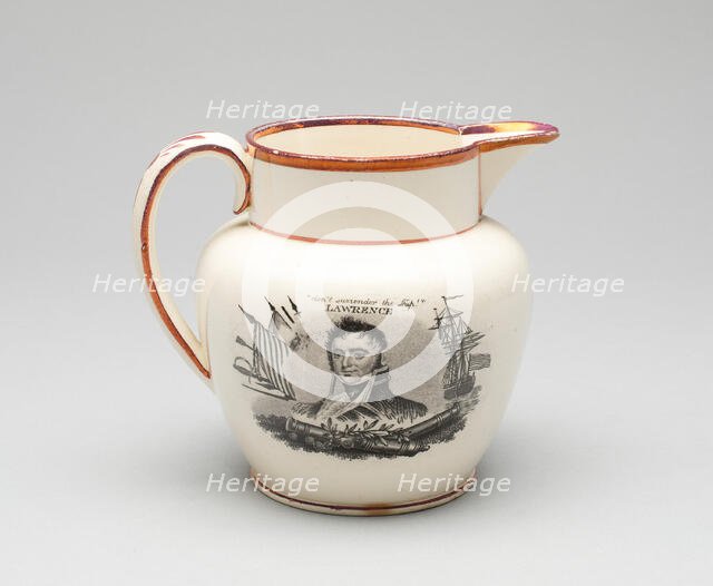 Pitcher, 1812/25. Creator: Unknown.