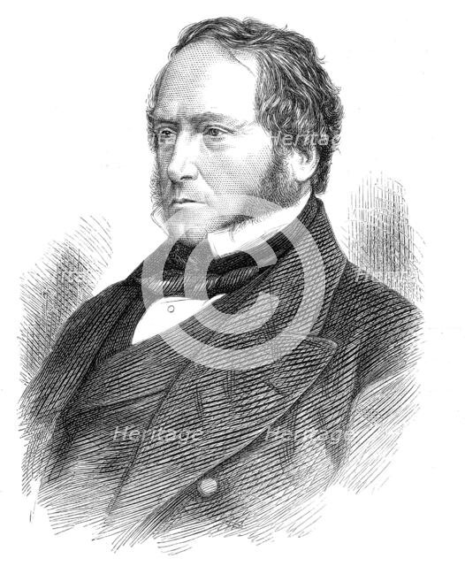 Baron Hanmer, of Hanmer, Flint, 1872. Creator: Unknown.