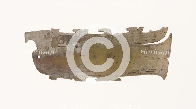 Bird Pendant, Western Zhou dynasty, 11th/10th century B.C. Creator: Unknown.