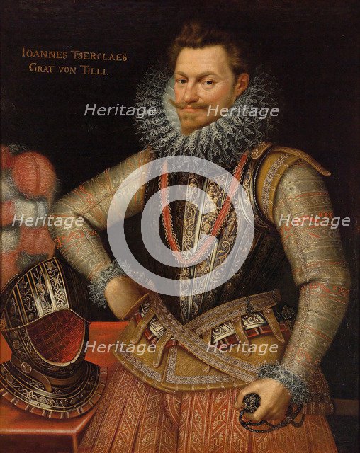 Portrait of Philip William, Prince of Orange (1554-1618). Artist: Pourbus, Frans, the Younger (1569-1622)
