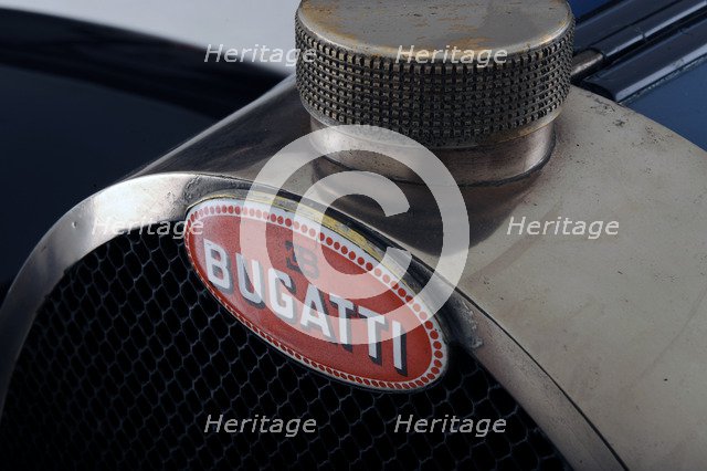 Bugatti type 55 1932. Artist: Simon Clay.