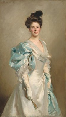 Mary Crowninshield Endicott Chamberlain (Mrs. Joseph Chamberlain), 1902. Creator: John Singer Sargent.