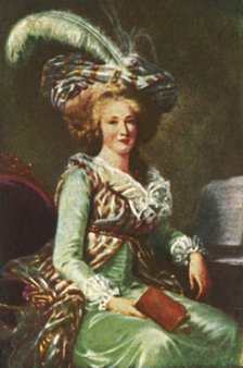 Marie Antoinette, (c1928). Creator: Unknown.