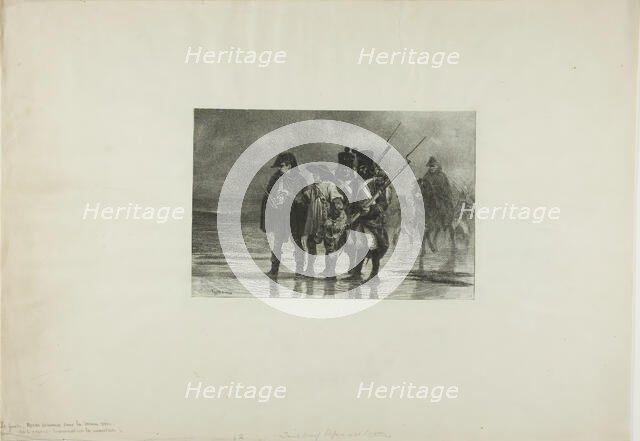 The Guide, 1836–37. Creator: Auguste Raffet.