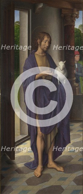 Saint John the Baptist, ca 1478. Artist: Memling, Hans (1433/40-1494)