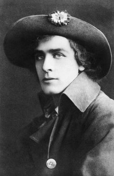 Matheson Lang ( 1879-1948), Canadian actor, 1904.Artist: Rotary Photo