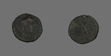 Coin Portraying Emperor Valens, 364-378. Creator: Unknown.