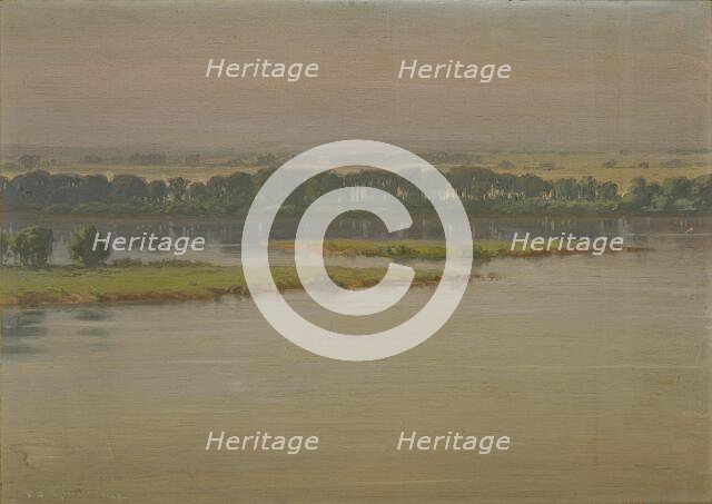 When Peace Like a River, 1903. Creator: Frederick Oakes Sylvester.