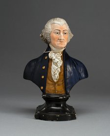 Bust of George Washington, 1818. Creator: Enoch Wood & Sons.