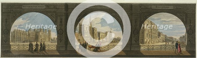 Westminster, 1800. Artist: Anon