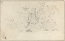 Designs for Decorative Vases, 1760s/1770s. Creator: John Hamilton Mortimer.