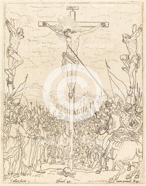 Christ on the Cross. Creator: Jacques Callot.