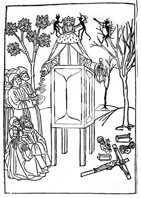 'The Life of the Antichrist', 15th century (1947). Artist: Unknown.