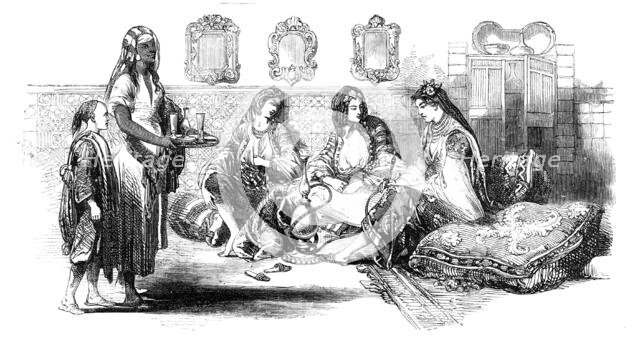 Algerine Women, 1857. Creator: Unknown.