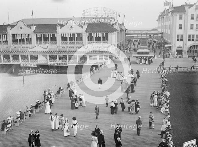 Asbury Park, between c1910 and c1915. Creator: Bain News Service.