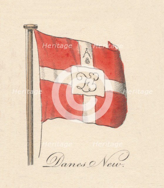 'Danes New', 1838. Artist: Unknown.