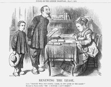'Renewing The Lease', 1870. Artist: Joseph Swain